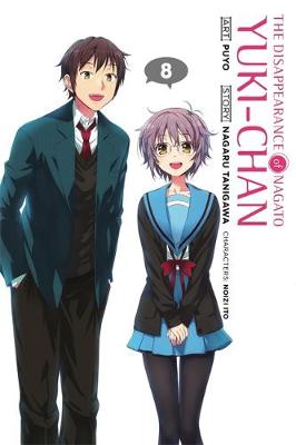 Book cover for The Disappearance of Nagato Yuki-chan, Vol. 8