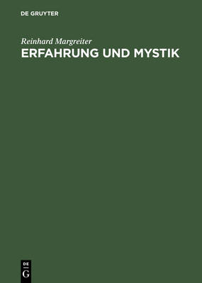 Book cover for Erfahrung Und Mystik