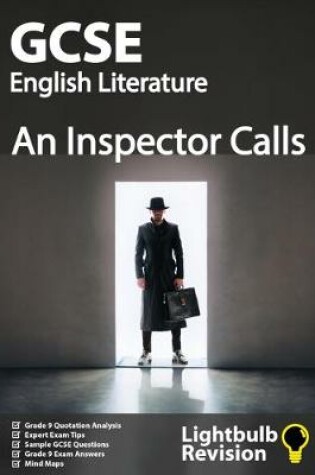 Cover of GCSE English - An Inspector Calls - Revision Guide