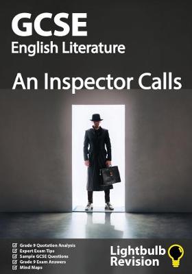 Book cover for GCSE English - An Inspector Calls - Revision Guide