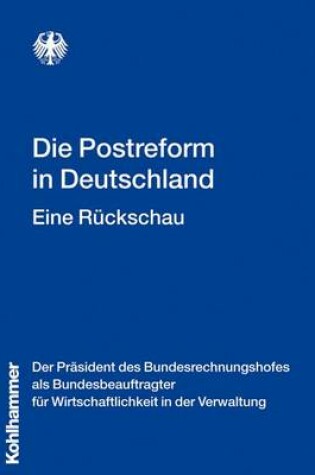 Cover of Die Postreform in Deutschland