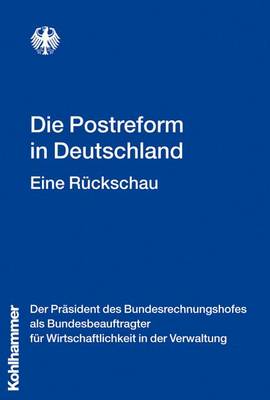 Book cover for Die Postreform in Deutschland