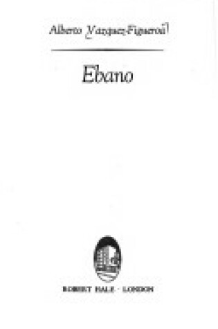 Cover of Ebano