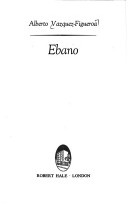 Book cover for Ebano