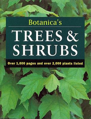 Book cover for Bcp Botanica Pkt Enc Trees/Shrubs
