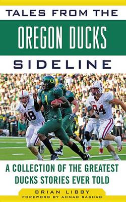 Book cover for Tales from the Oregon Ducks Sideline