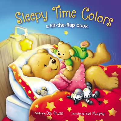 Book cover for Sleepy Time Colors