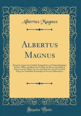 Book cover for Albertus Magnus