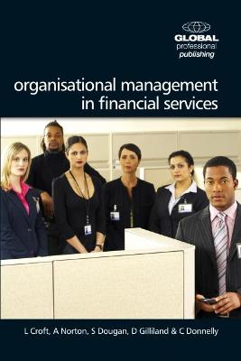 Book cover for Organisational Management in Financial Services