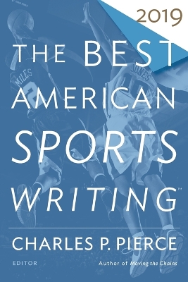 Book cover for The Best American Sports Writing 2019