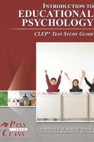 Cover of Introduction to Educational Psychology CLEP Test Study Guide