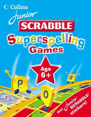 Book cover for Superspelling Games 6 Plus