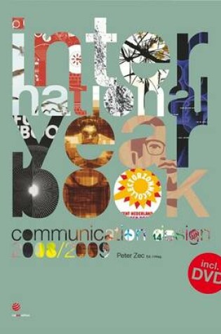 Cover of International Yearbook Communication Design 2008/2009