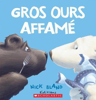 Cover of Gros Ours Affamé