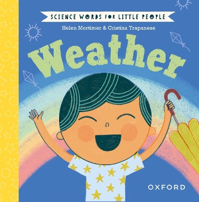 Book cover for Science Words for Little People: Weather