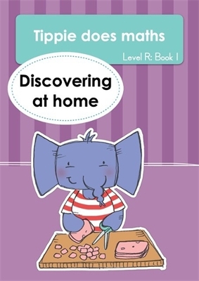 Book cover for Tippie does maths (Level R Book 1): Discovering at home