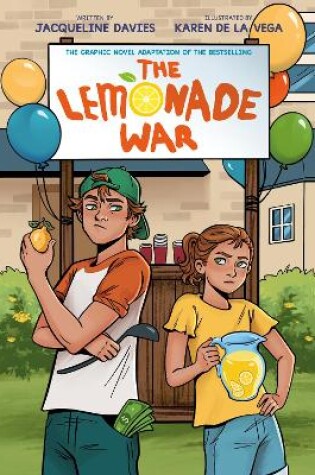 Cover of The Lemonade War Graphic Novel