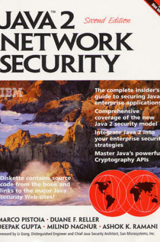 Cover of JAVA 2 Network Security