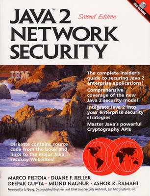 Book cover for JAVA 2 Network Security