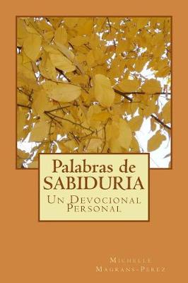 Book cover for Palabras de Sabiduria