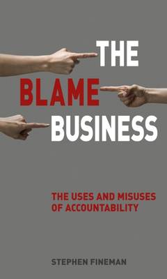 Book cover for The Blame Business