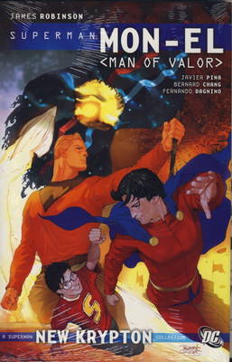 Book cover for Superman: Mon-El