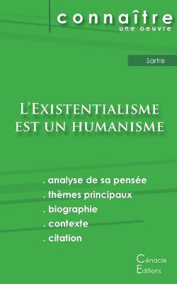 Book cover for Fiche de lecture L'Existentialisme est un humanisme de Jean-Paul Sartre (analyse litteraire de reference et resume complet)