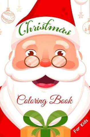 Cover of Christmas Coloring Book for Kids