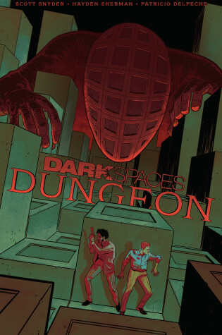 Cover of Dark Spaces: Dungeon