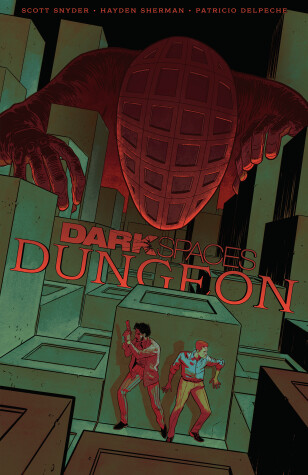 Book cover for Dark Spaces: Dungeon