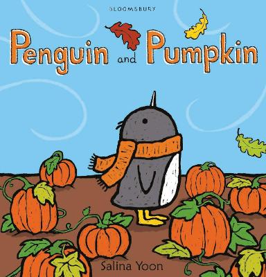 Book cover for Penguin and Pumpkin