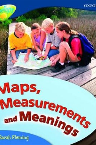 Cover of Level 14: Treetops Non-Fiction: Maps, Measurements and Meanings