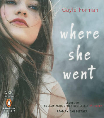 Book cover for Where She Went