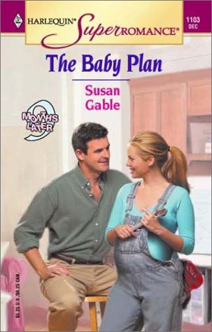 Book cover for The Baby Plan