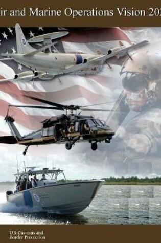 Cover of Air and Marine Operations Vision 2025