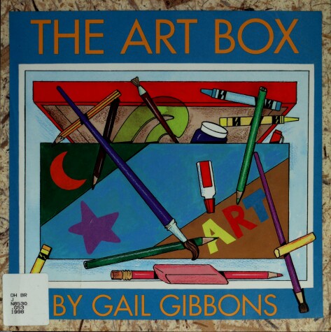 Book cover for Art Box, the