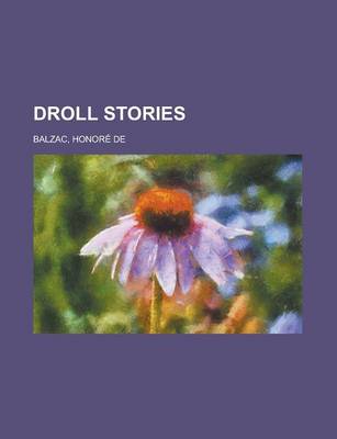 Book cover for Droll Stories - Volume 2