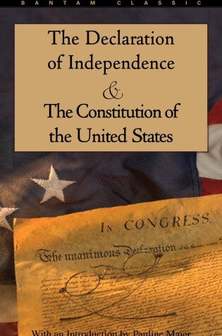 Cover of The Declaration of Independence and The Constitution of the United States