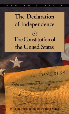 Book cover for The Declaration of Independence and The Constitution of the United States