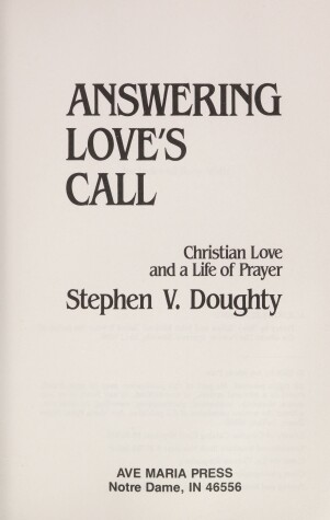 Book cover for Answering Love's Call