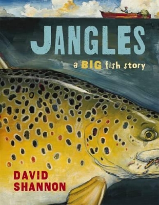 Book cover for Jangles Big Fish Story