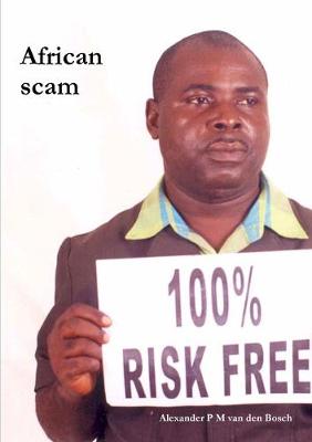 Book cover for African scam