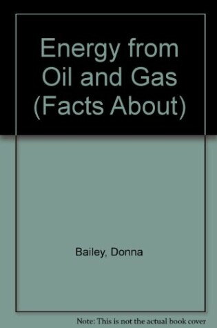 Cover of Energy from Oil and Gas