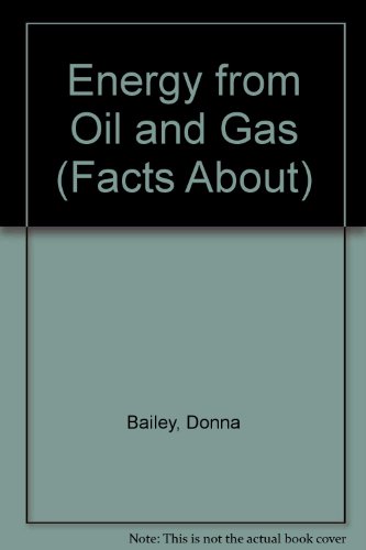 Book cover for Energy from Oil and Gas