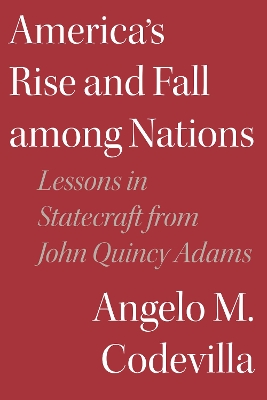 Book cover for America's Rise and Fall among Nations