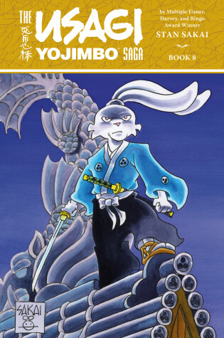 Cover of Usagi Yojimbo Saga Volume 8 (Second Edition)