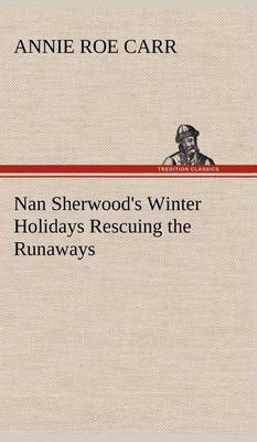 Book cover for Nan Sherwood's Winter Holidays Rescuing the Runaways