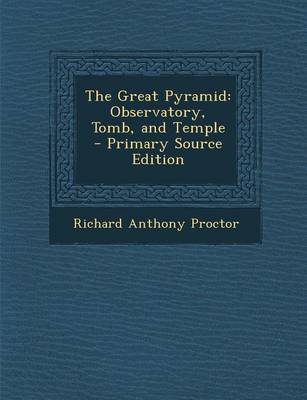 Book cover for The Great Pyramid