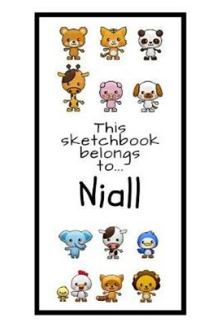 Cover of Niall Sketchbook