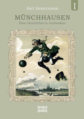 Book cover for Münchhausen. Band 1